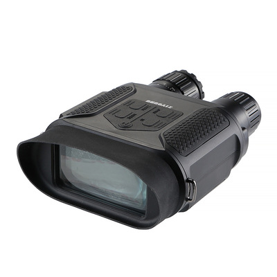 NV400B wide-screen infrared night vision device, binocular digital telescope, zoom high-definition night vision goggles, one-piece consignment Specification image