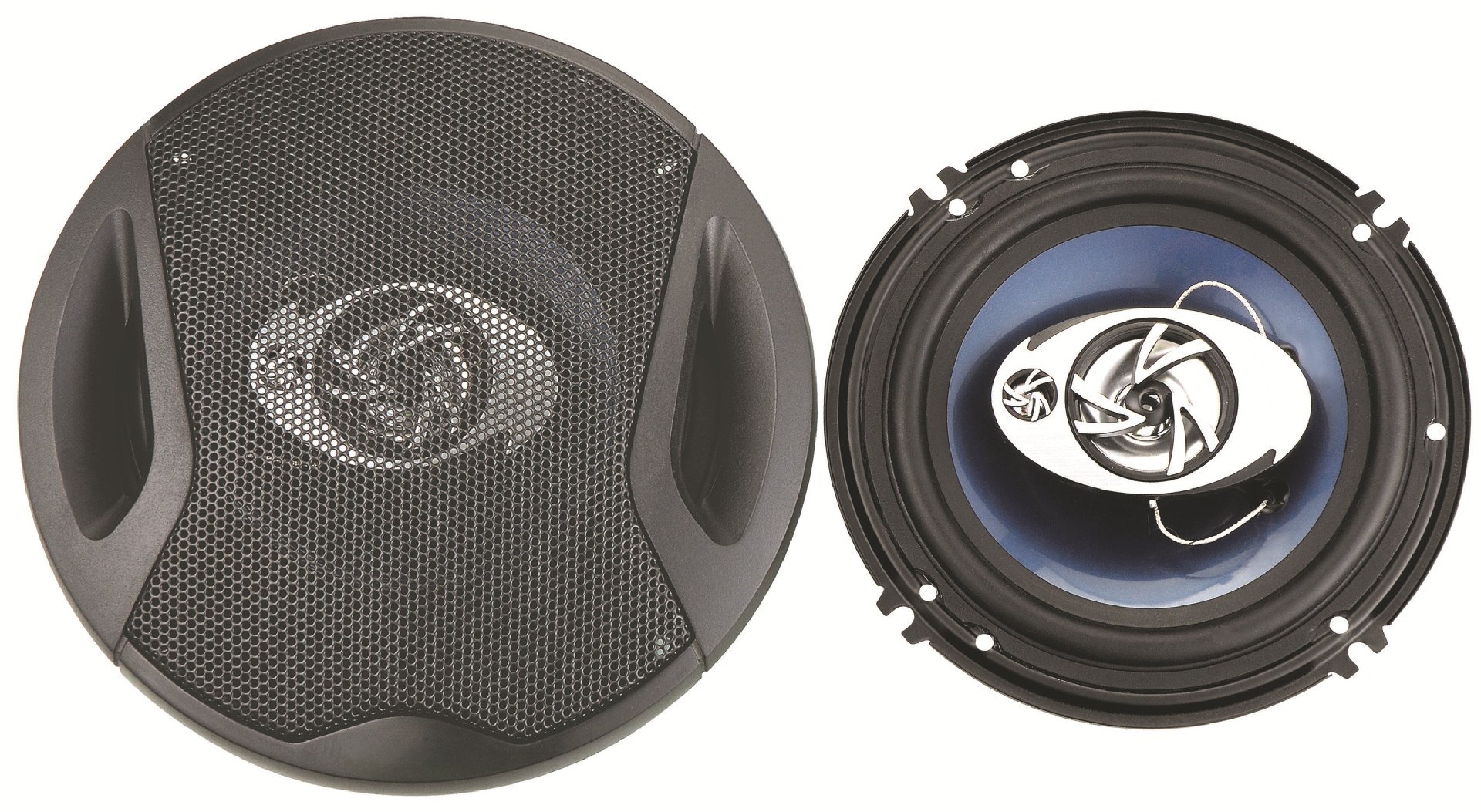 Wholesale of 6-inch automotive speaker T-1672 coaxial speaker with tweeter and surround sound Item Picture