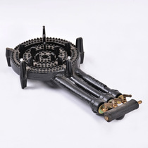 Commercial stove head gas stove LPG single stove head windproof ring with large size three-ring pancake fried bun hot fire stove wholesale