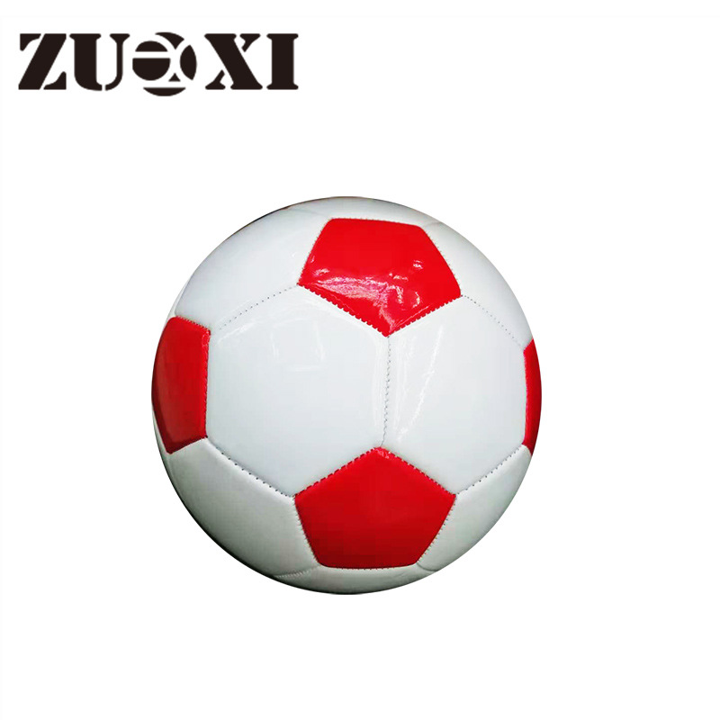 Children Primary School Adult Training Recreational Ball No. 4 No. 5 Football Foaming Machine Sewing Football School For Stock Specification drawing