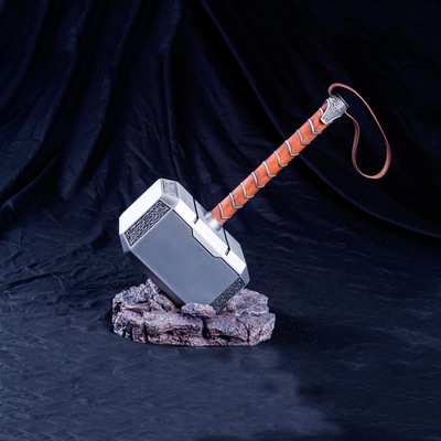 Avengers 4 Thor 3 Thor's Hammer Thor Zinc Alloy Model Large Thor Hammer Gift Box Specification drawing