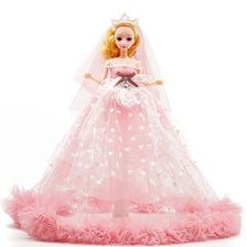 洋娃娃玩具婚纱裙公主热卖地摊夜市货源批发女孩儿童学生活动礼品