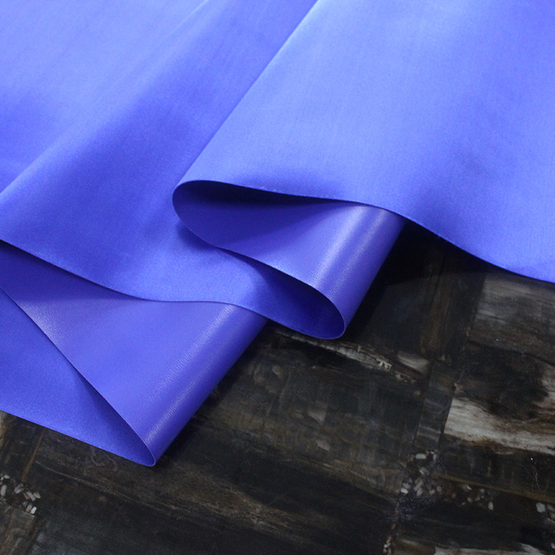 Color espumado cuero mercerizado venta directa de fábrica color espumado tela de poliéster color espumado protección del medio ambiente se puede hacer PVC Application Scenario