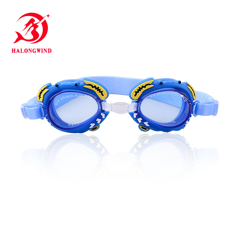 Box Sale Swimming Goggles Crab Swimming Glasses For Kids Cartoon Bee Goggles For Kids Dolphin Swimming Goggles With Earplugs