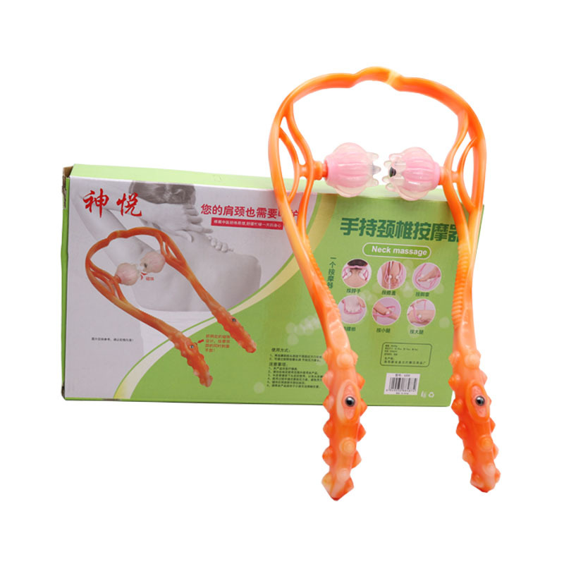 按摩枕/颈腰靠垫/坐垫实物图