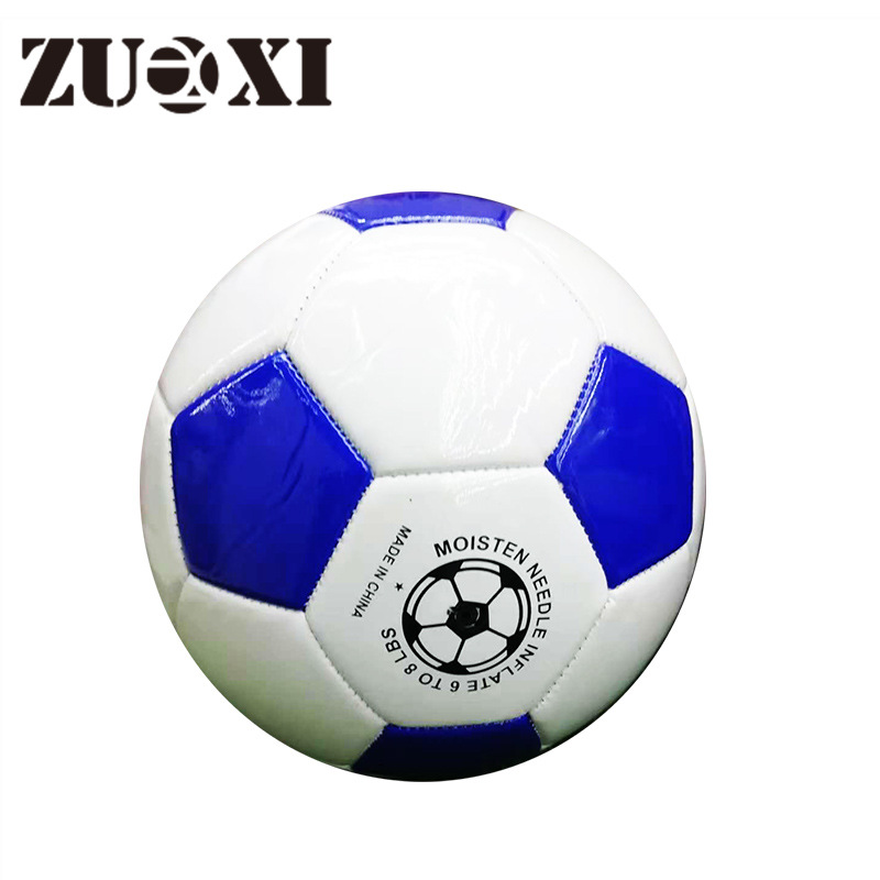 Children Primary School Adult Training Recreational Ball No. 4 No. 5 Football Foaming Machine Sewing Football School For Stock Item Picture