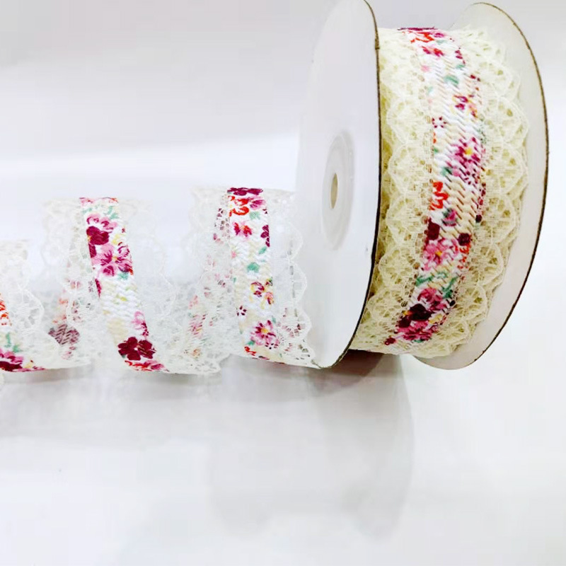 Manufacturers Spot Supply Wholesale Ribbon Embossed Ribbon High Quality Trustworthy Clothing Accessories Hair Accessories Ribbon details Picture