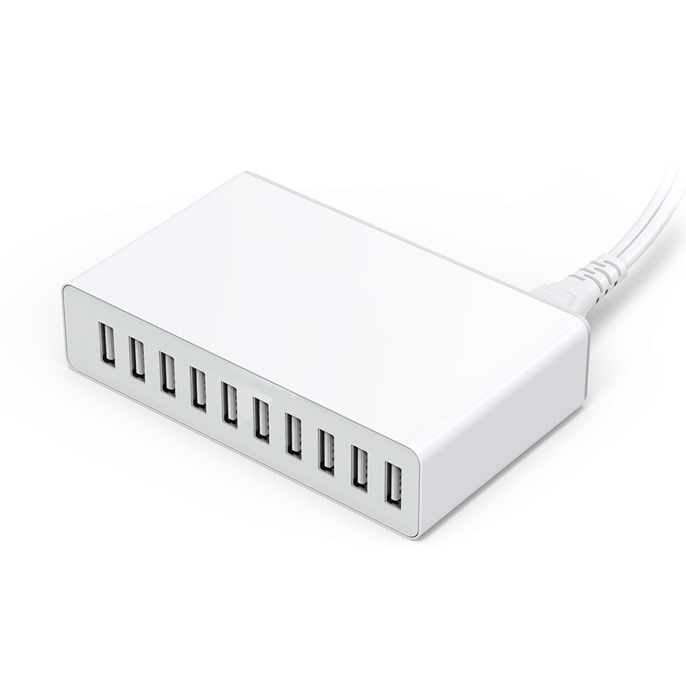 10 أجهزة شحن ذات قدرة عالية من طراز USB (USB)، U.J.60 W Item Picture