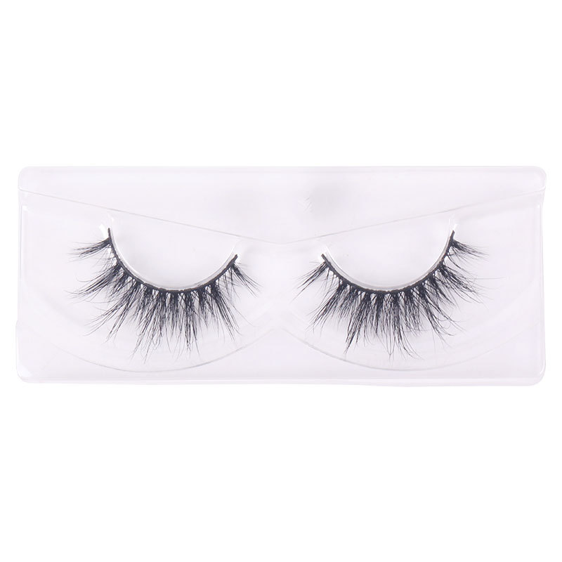 Small eyelashes, crossed and messy eyelashes, wholesale false eyelashes, various models, slender and long 3D mink hair Item Picture