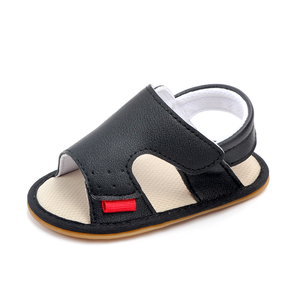 Summer 0-1 year old new baby sandals, baby sandals, baby shoes, rubber soles 2166 Item Picture