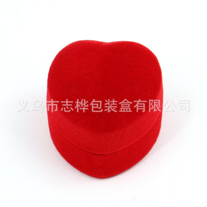 Customized fruit and animal ring boxes, creative peach ring boxes, orange ring boxes, butterfly ring boxes in multiple colors Item Picture