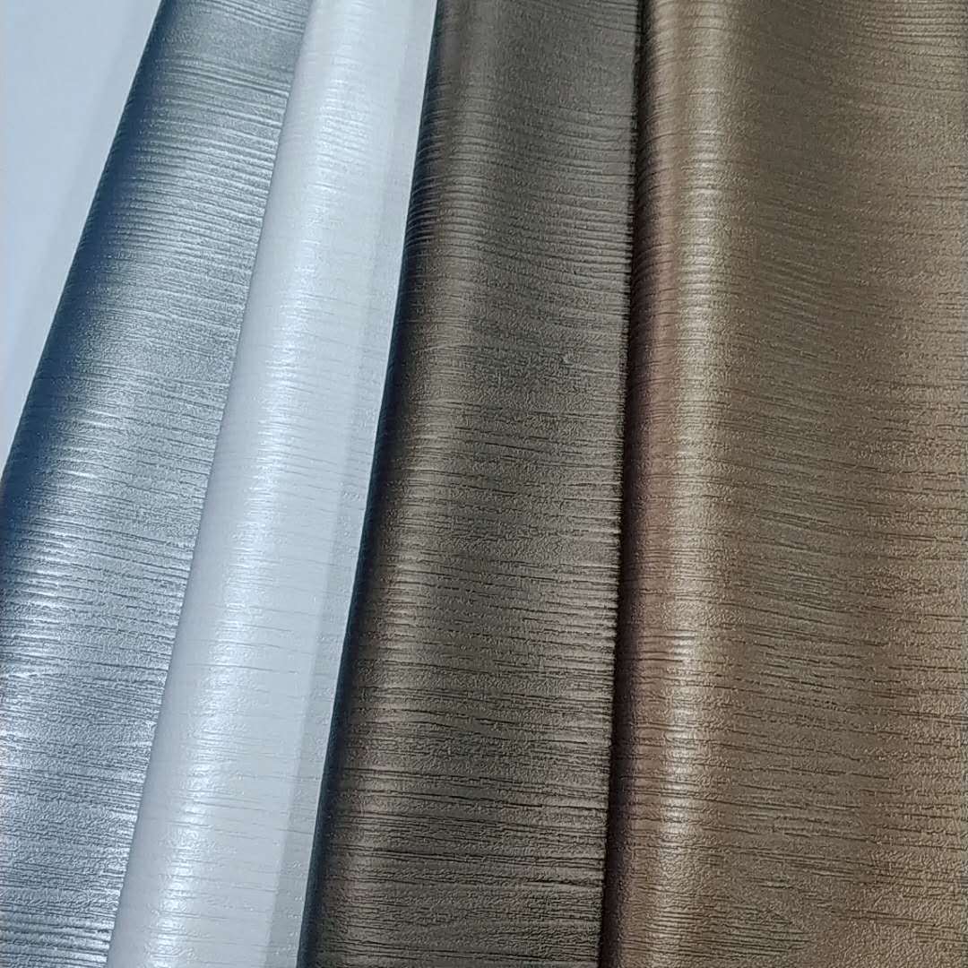 Manufacturers supply wood grain three-dimensional hard bag soft bag home decoration leather home sofa door leather wholesale full figure