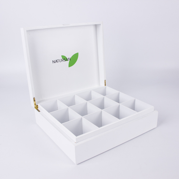 定制批发创意茶叶包装礼品盒 木质礼盒 丝印LOGO精品盒