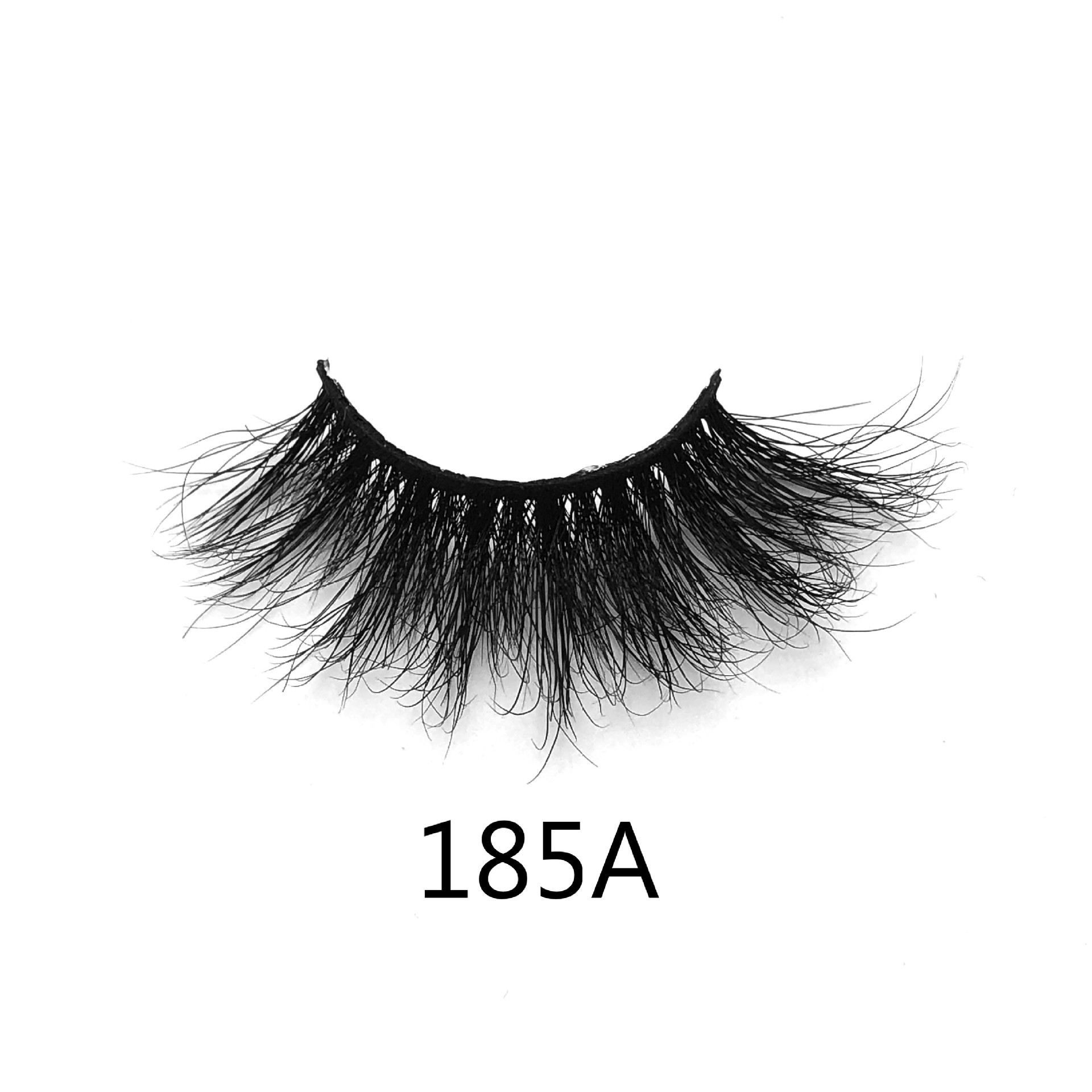 shanilak magnetic eyelashes 25mm, mink fur, European and American extended, thickened, thick, curly and exaggerated false eyelashes, cross-border bestseller details Picture