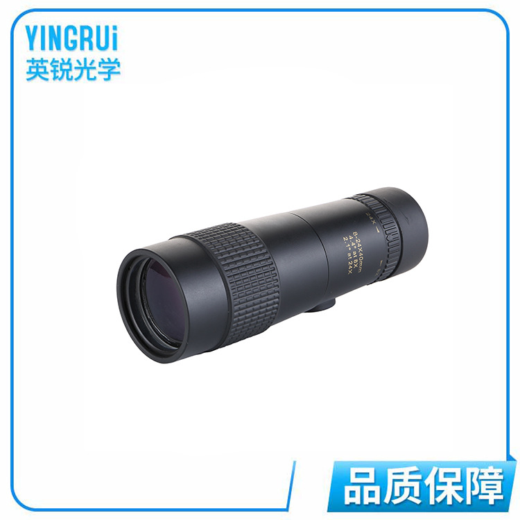 Eyebre monocular 8-24X40 telescopios de alta definición visión nocturna de alta luminescencia telescopios turísticos al aire libre Specification image