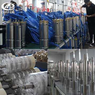 Solar water pump, screw pump, submersible well pump, household irrigation photovoltaic system, screw pump, DC water pump Application Scenario