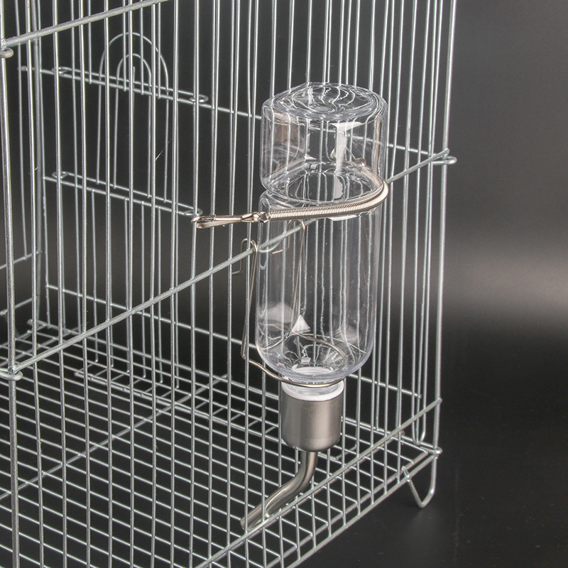 Dispensador de agua de acero inoxidable hamster chinchilla conejo colgante bebedor de agua a prueba de fugas bola alimentador automático de agua Specification image