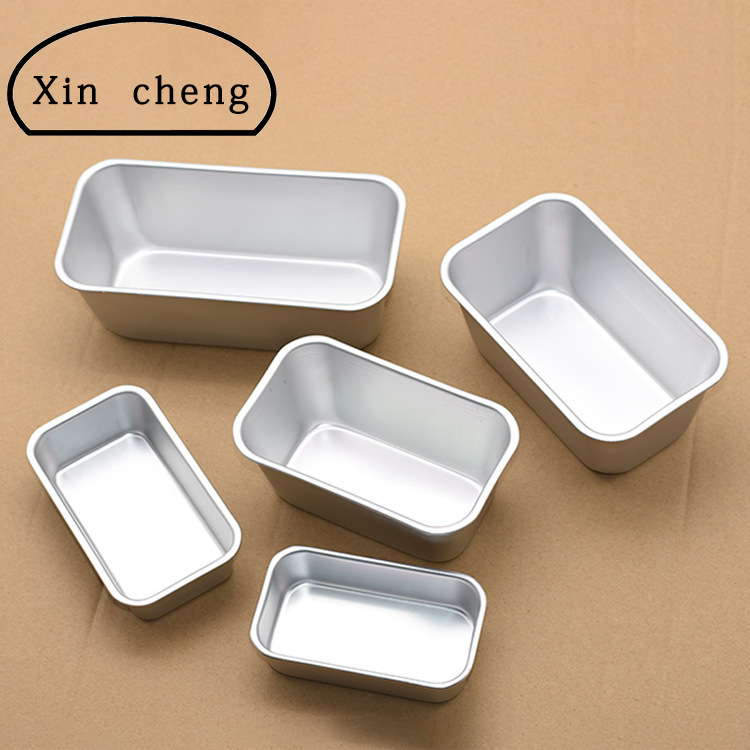 Supply Trust A01 02 03 04 05 Bread Toast Mold Snow Square Shell Mold Brownie Cheesecake Mold