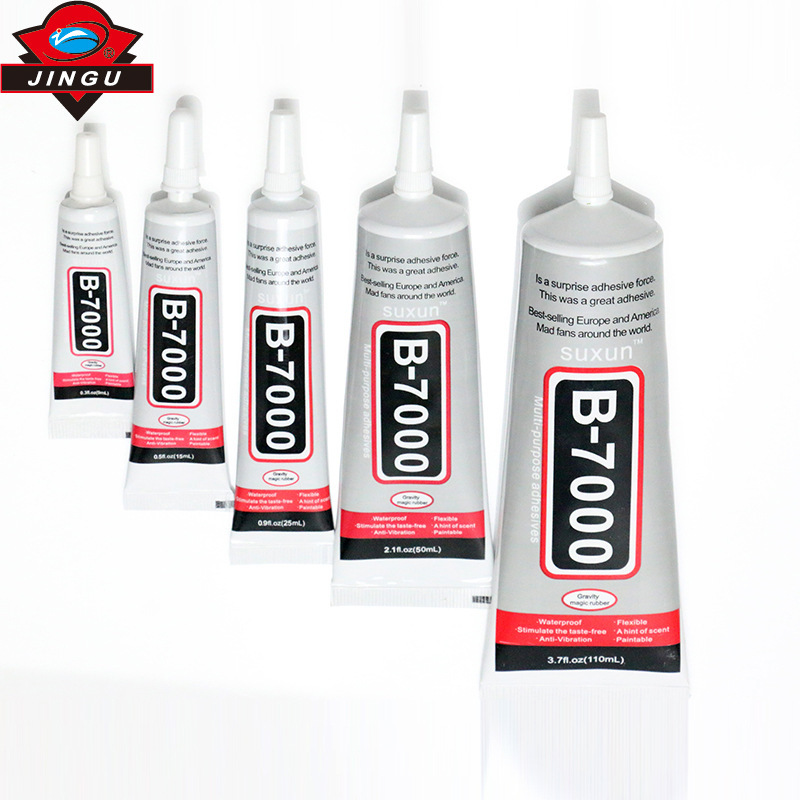 Foreign trade export transparent B-7000 toothpaste glue, diamond glue, DIY jewelry, mobile phone diamond glue, softening glue, waterproof
