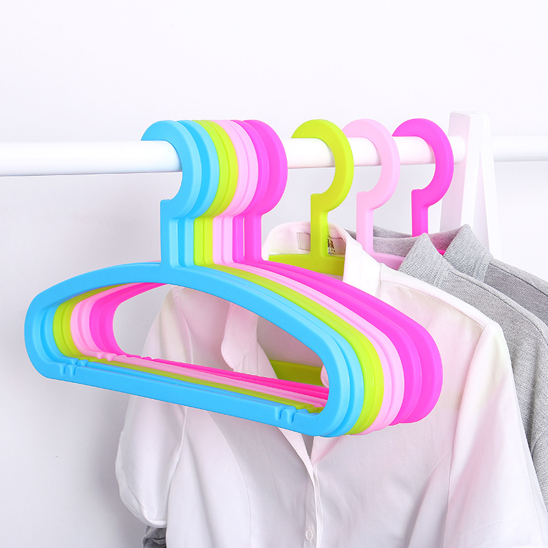 衣架/植绒衣架/衣架加厚/不锈钢衣架/衣服架产品图