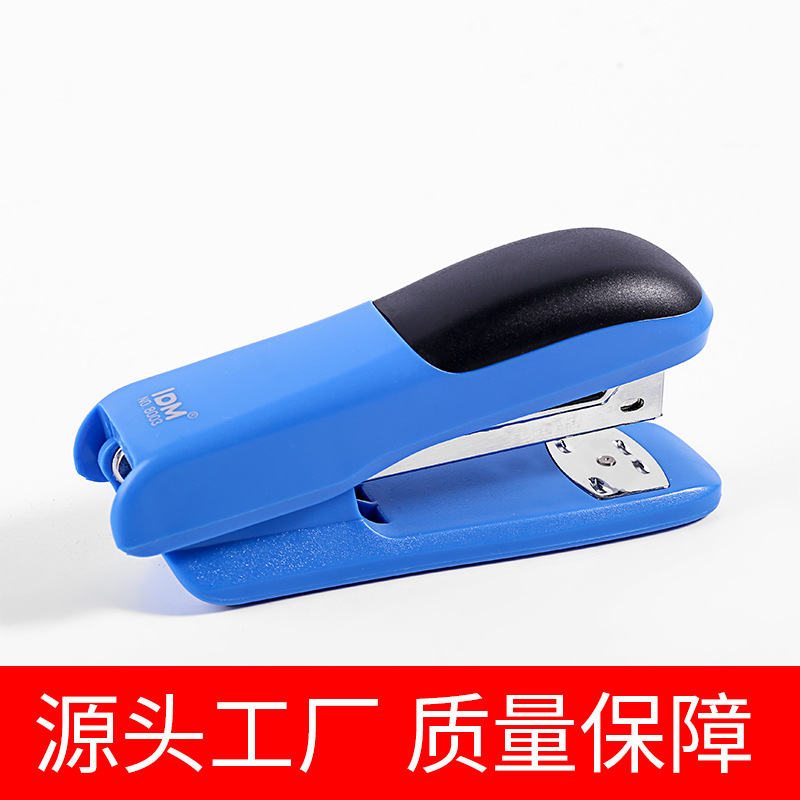 Multi-functional and simple office stapler, desktop binding and stapling machine, regular No. 12 labor-saving binding machine, office supplies details Picture