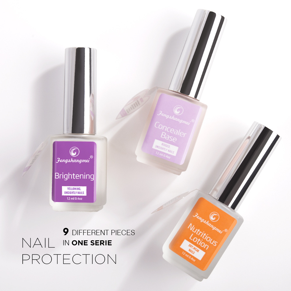 New nail brightener Nail Polish Moisturizing Care is exclusively for export Specification image