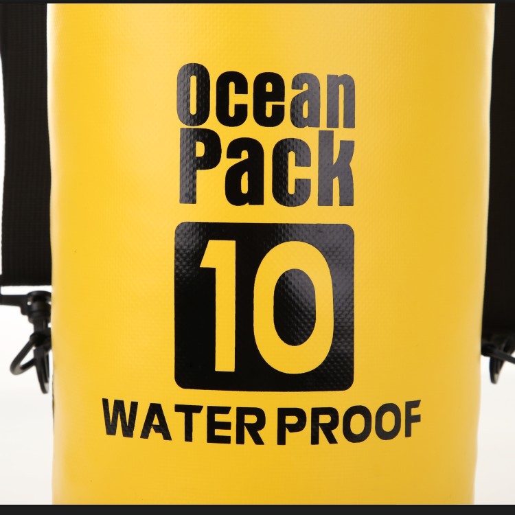 Convenient PVC waterproof bucket bags, waterproof bags, waterproof bags, beach and outdoor rafting bags, swimming waterproof bags in stock pic 19