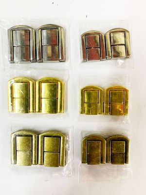 Direct supply of aviation box hardware buckles, handbag lock buckles, toolbox lock buckles, luggage hardware accessories manufacturer wholesale details Picture