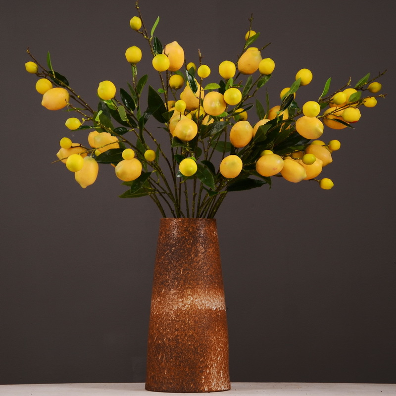 仿真植物/仿真柠檬/仿真花产品图