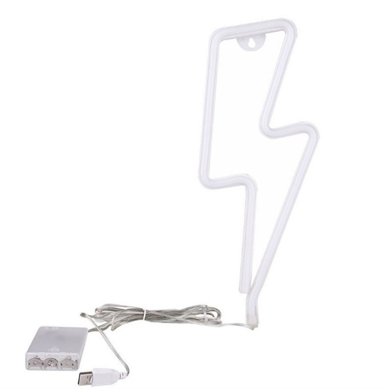 霓虹灯/挂饰灯白底实物图