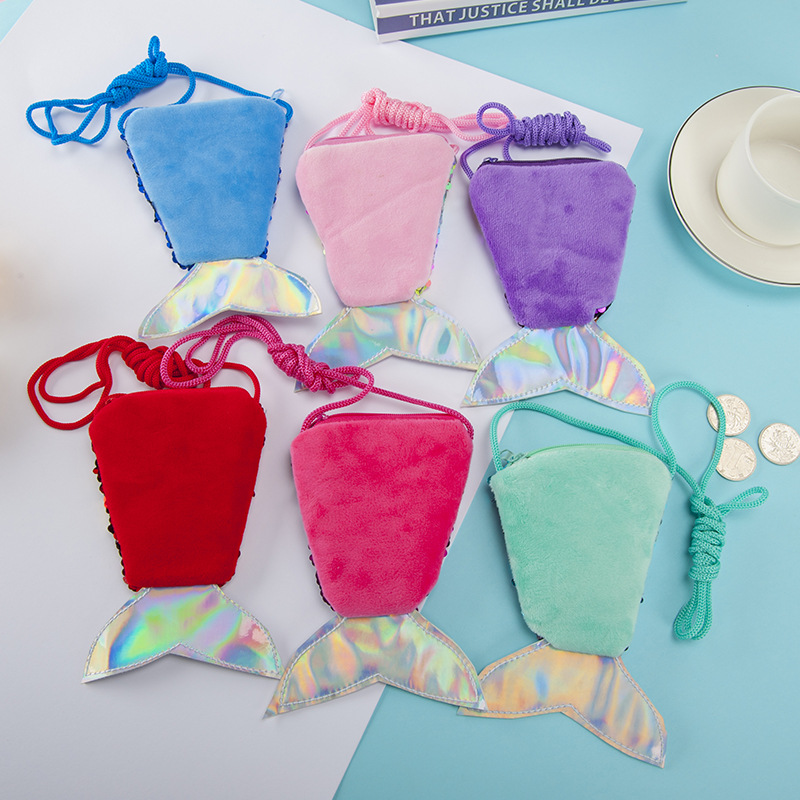 跨境美人鱼尾产品图