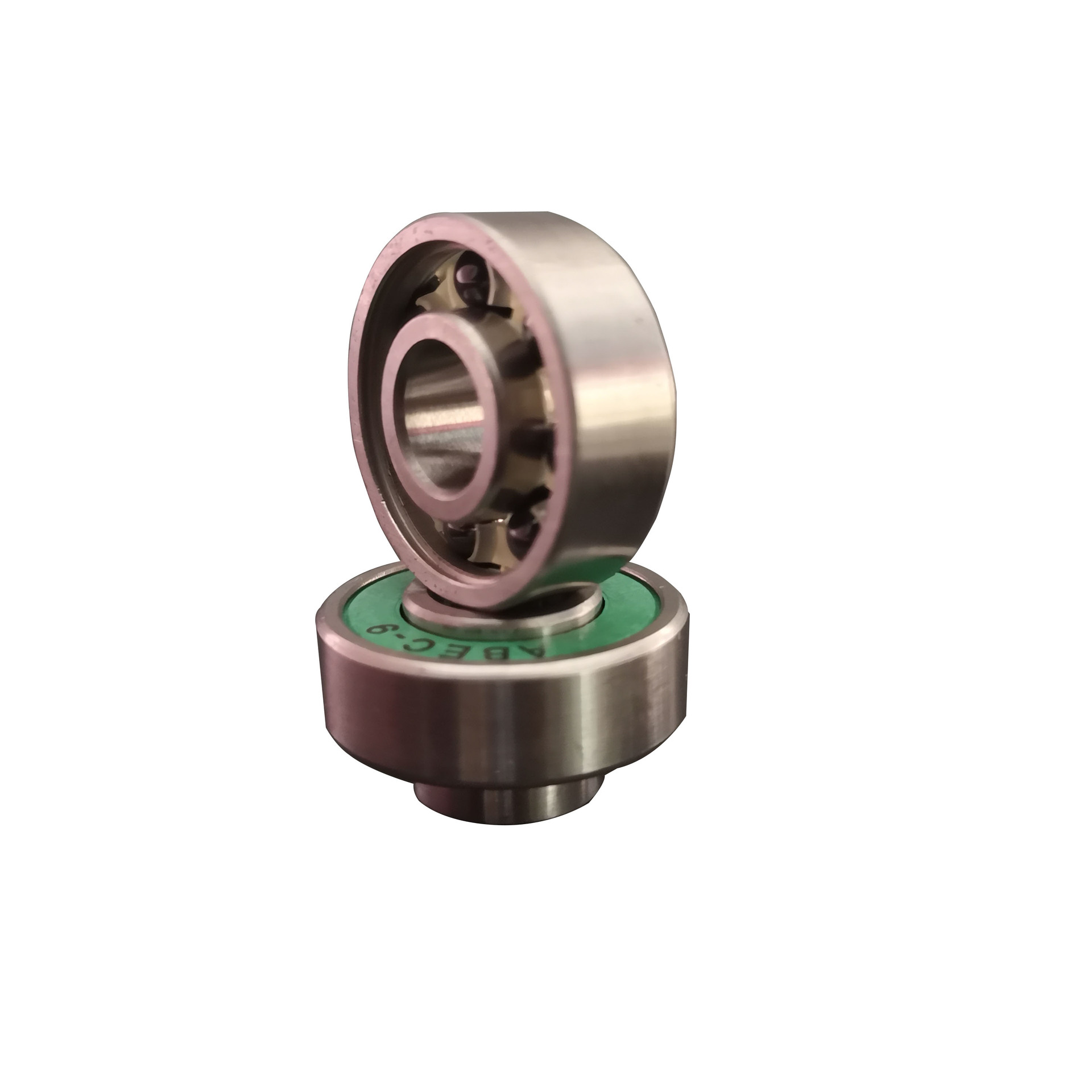 Off-The-Shelf Longboard Integrated Ceramic Bearing Silicon Nitride Bearing Zero-Resistance Longboard Integrated Bearing 608 Item Picture