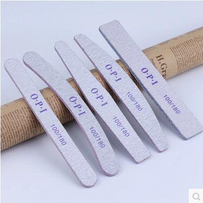 美甲工具 紫心修甲打磨砂条 耐磨搓条打磨条砂条 五种形状 指甲挫