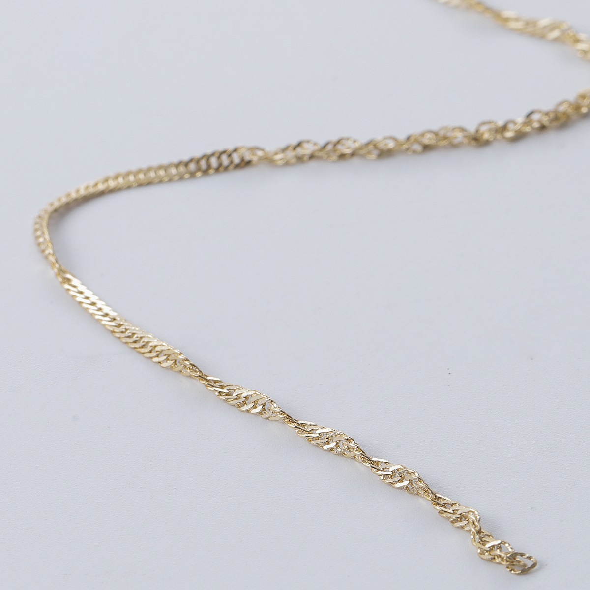 Europe And The United States Fashion Simple Bracelet Necklace Luggage Clothes Hanging Ornaments Twisted Chain Can Be Customized Large Quantity Of Preferred Item Picture