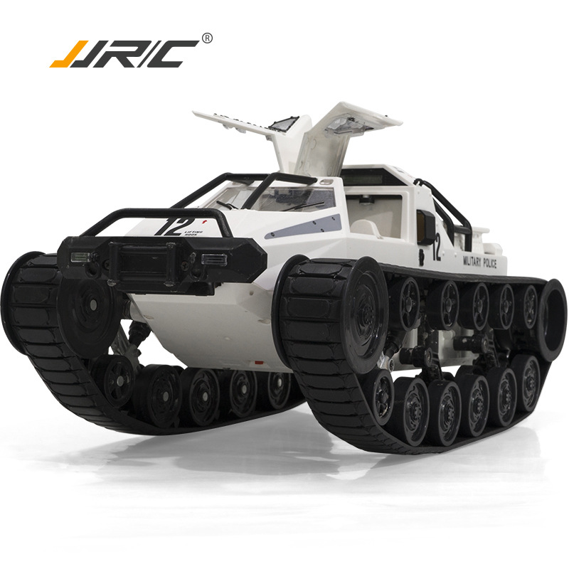 大号越野坦克1:12特技车玩具2.4G全比例高速可充电履带攀爬遥控车详情图3