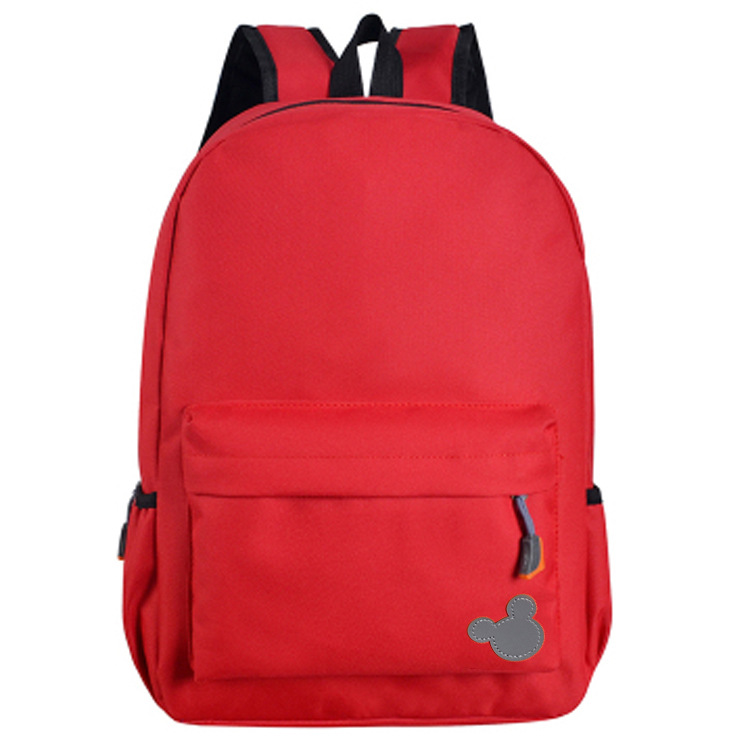 Customized printed LOGO schoolbags for primary school students, kindergarten children's schoolbags, training class advertisements, and customized printed schoolbags Application Scenario