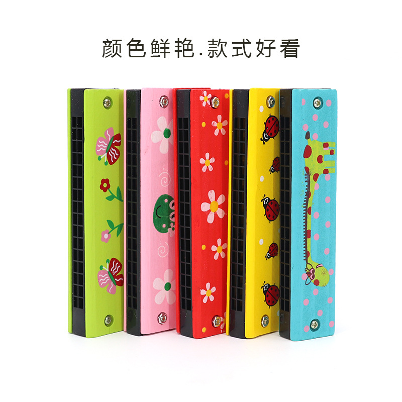 吹奏类乐器实物图