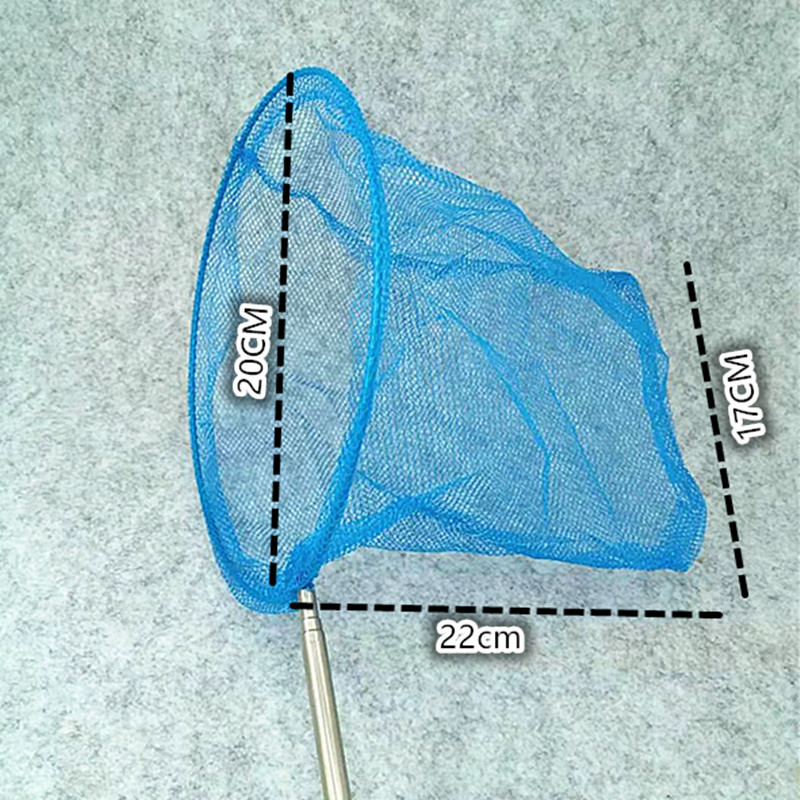 Factory direct sales of children's fishing nets, fish protection nets, insect nets, copying nets, butterfly nets, and stainless steel telescopic nets Application Scenario