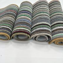 厂家批发明珠垫彩色条文垫地垫门垫丙纶地毯除尘 吸水厨房 门口垫