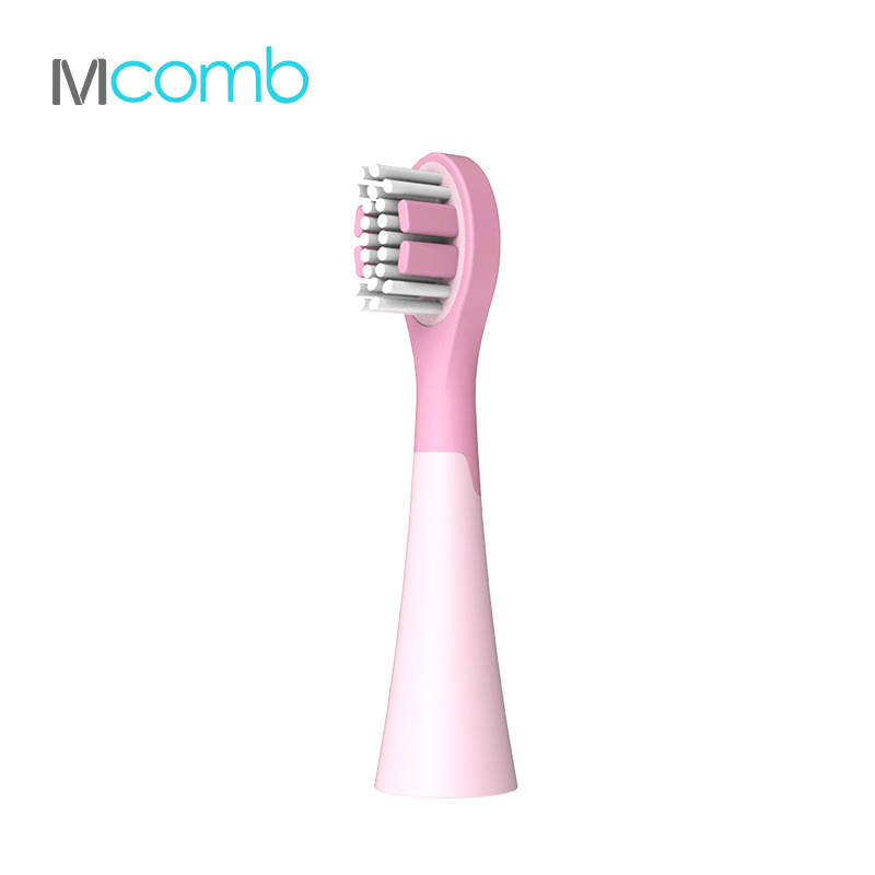 美看Mcomb 儿童电动牙刷头 软毛包胶 真空包装牙刷头详情图5