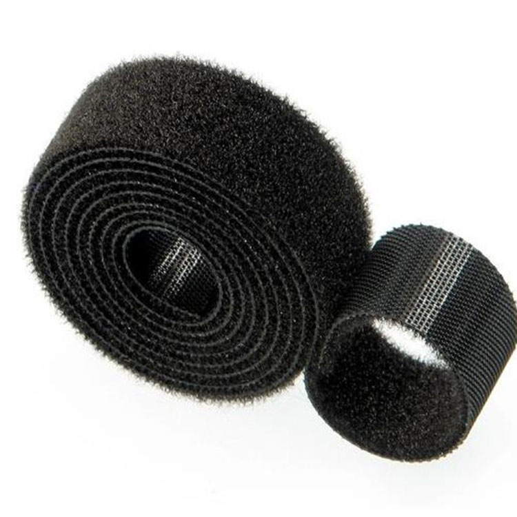 Factory Direct Sales Bcase Can Tear Back-To-Back Velcro Tape Environmental Protection Color Cable With Wire Storage Item Picture