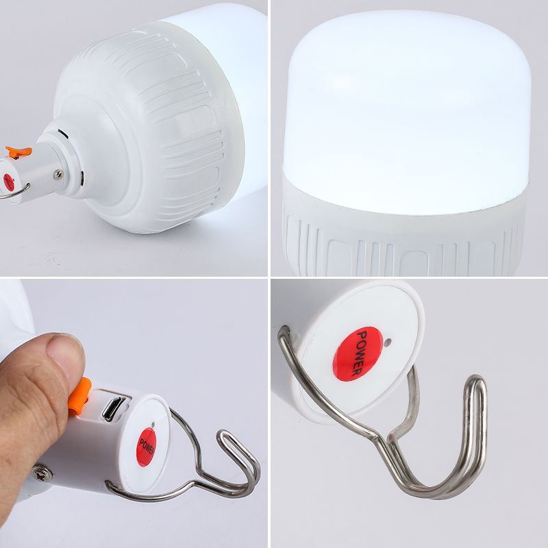 Night market street stall charging lights, led bulbs, household lighting, emergency lights, portable and mobile ultra-bright outdoor stall lights Specification image