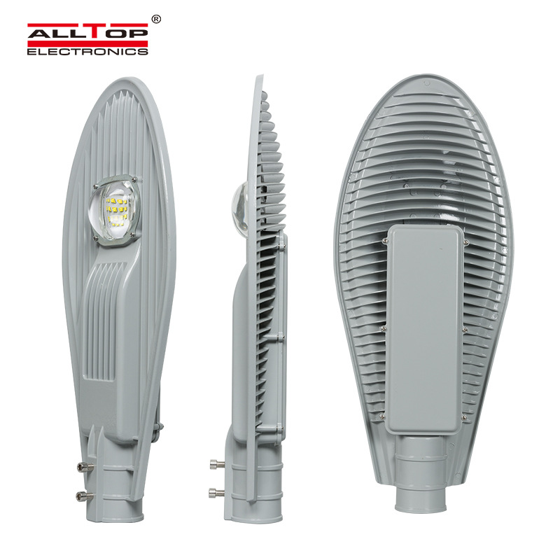 Municipal engineering lights, community parks, outdoor sword street lamps, 220V street lamp heads, industrial lighting fixtures, cross-border e-commerce details Picture
