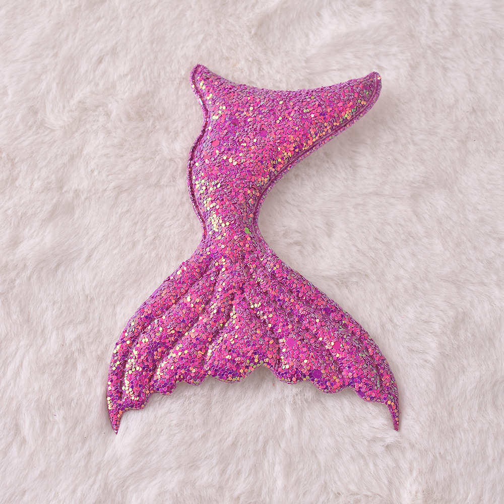 New ultrasonic embossed mermaid tail clothing accessories, cake inserts, ornaments and accessories Item Picture