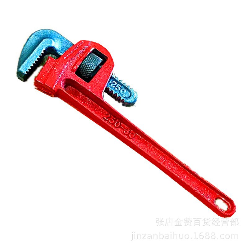 250 pipe pliers, pipe pliers, manual tools, 250 pipe pliers, Yiwu street stall, 9 yuan, 90 yuan, store wholesale supply Specification image