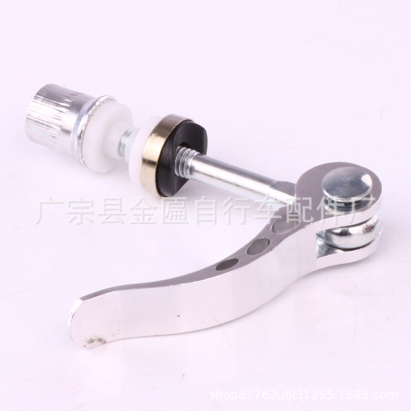The manufacturer supplies high-end bicycle aluminum alloy quick-release mountain bike quick-release rods M6/M8 lock screws Application Scenario