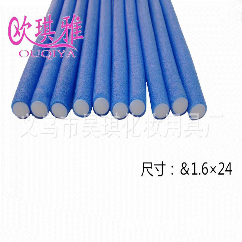 New multi-functional pearl cotton magic curling iron hair care and perming products, sponge curling iron factory direct supply Application Scenario