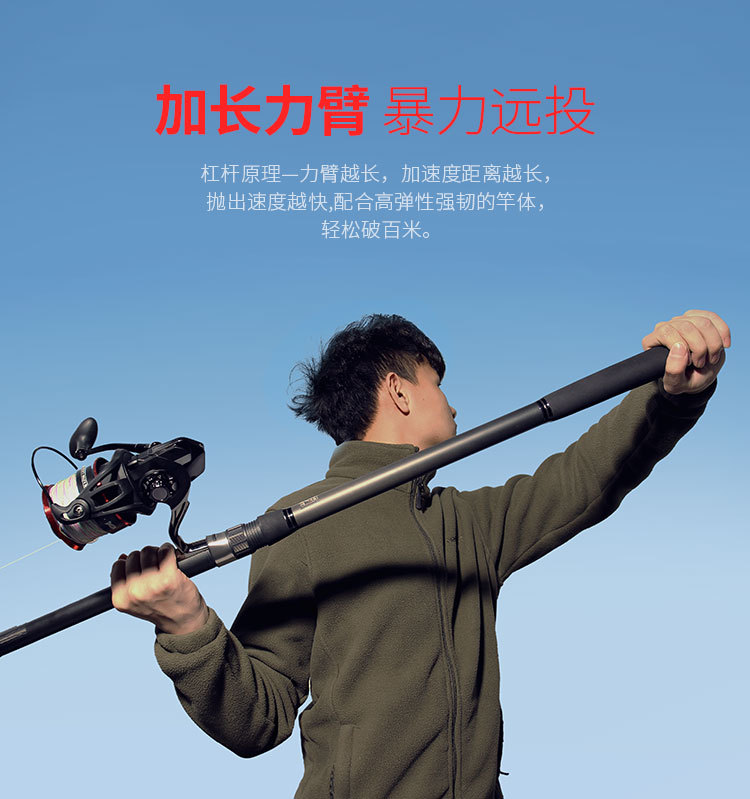 Wholesale of Linhu Sea fishing rods, long throw rods, cast rod sets, carbon ultra-light sets, special sea rods for silver carp and bighead carp pic 9