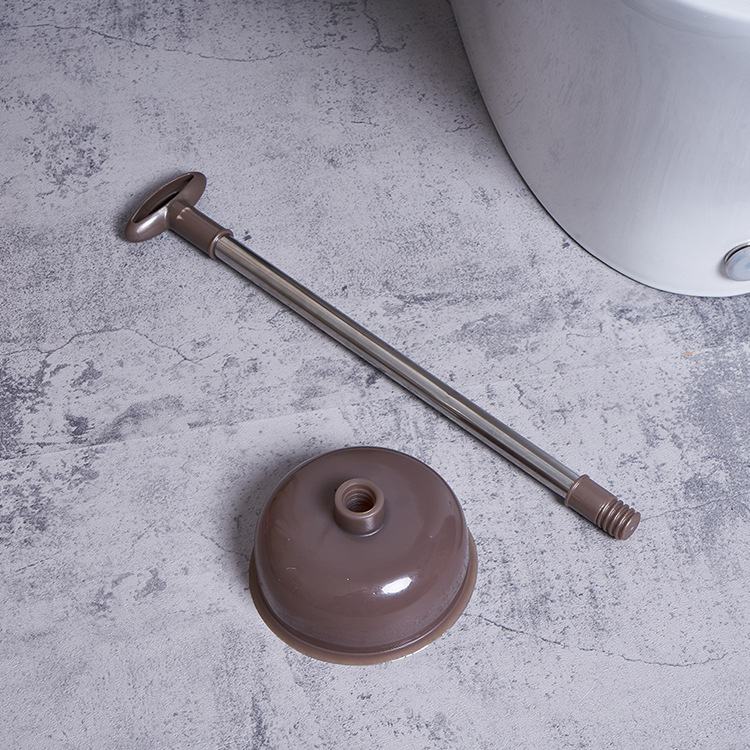 特朗普马桶刷/trump/马桶刷总统/通马桶白底实物图