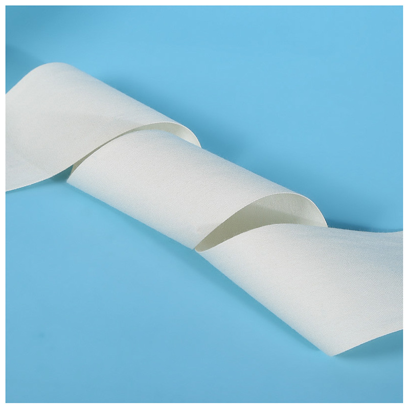 Manufacturers Directly Supply Professional Wholesale 6.5 Cm Plain Logo With Cotton Trademark With Clothing Belt Item Picture